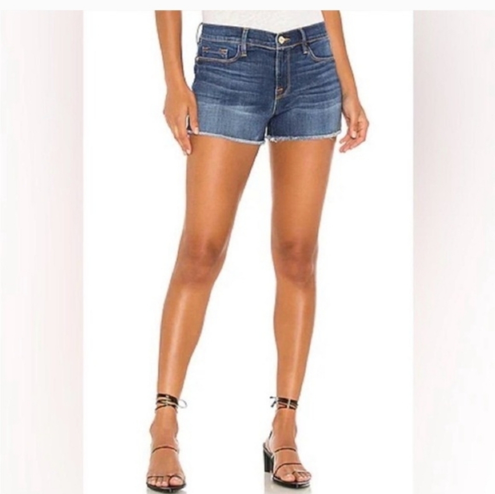 Frame Le Cutoff Denim Shorts Women’s Size 29